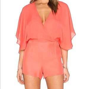 NWT! Parker Passionata “Vicky Romper” size small